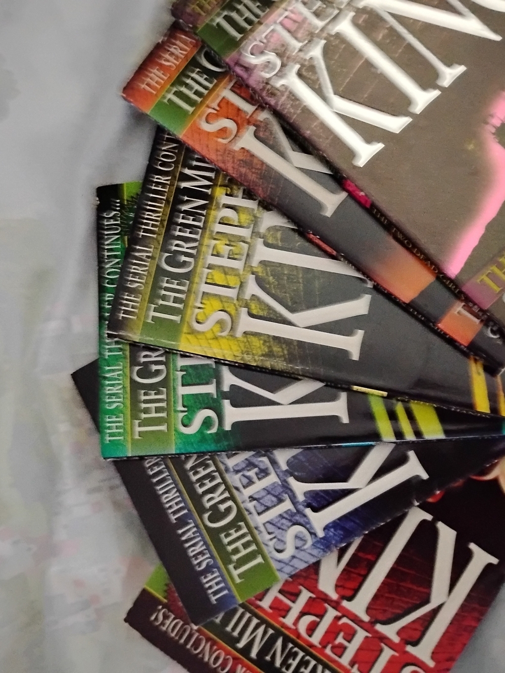 Stephen King Paperback Green Mile Series